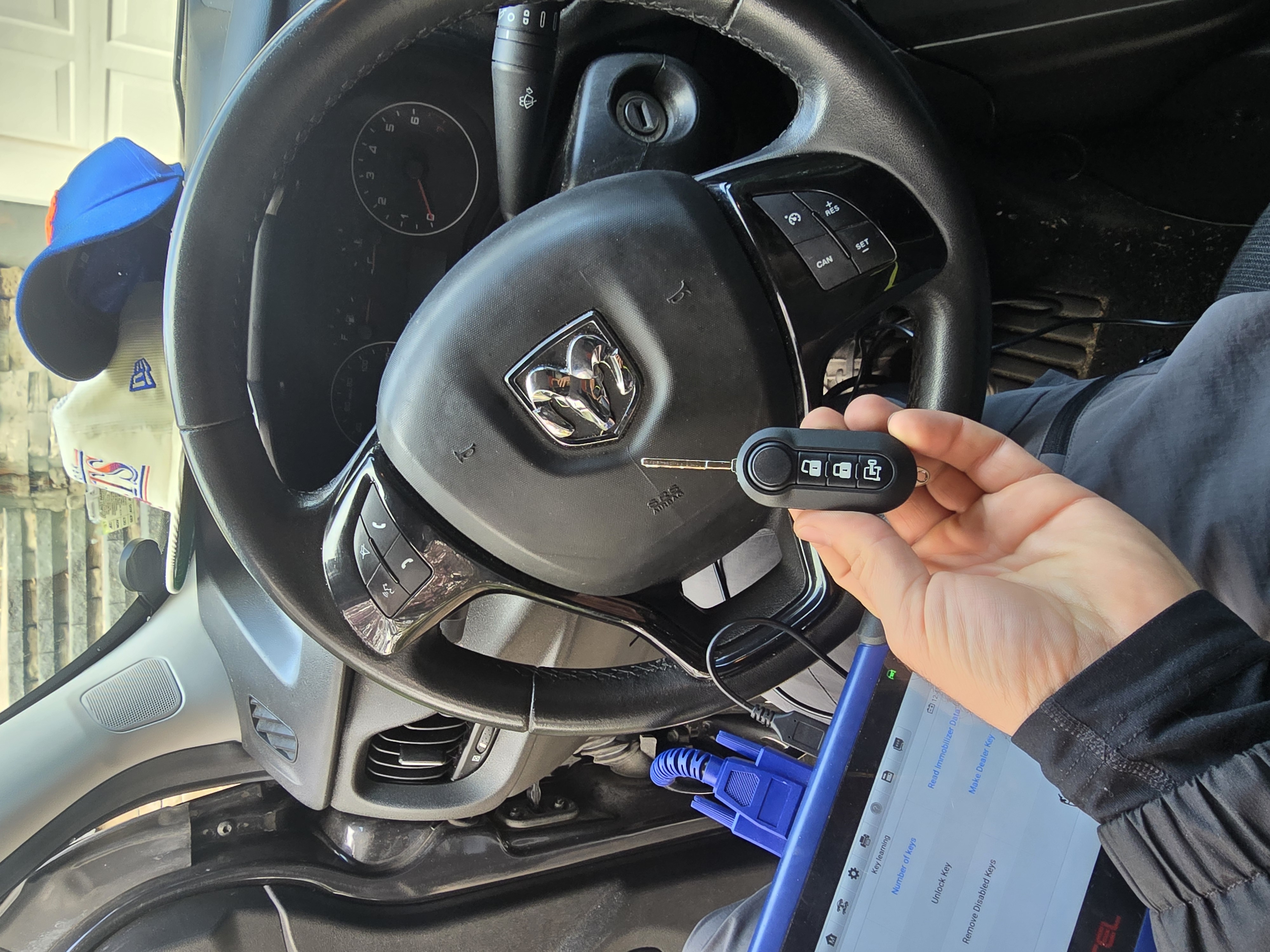 Automotive locksmith service by Townline