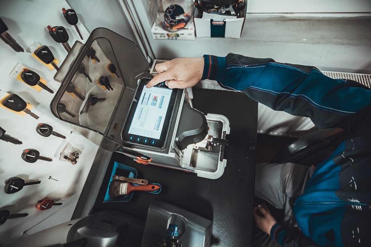 Residential locksmith service by Townline